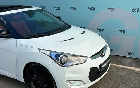 Hyundai Veloster I рестайлинг, 2012 год, 1 245 000 рублей, 10 фотография