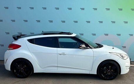 Hyundai Veloster I рестайлинг, 2012 год, 1 245 000 рублей, 9 фотография