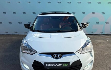 Hyundai Veloster I рестайлинг, 2012 год, 1 245 000 рублей, 2 фотография