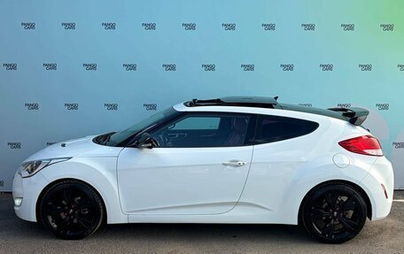 Hyundai Veloster I рестайлинг, 2012 год, 1 245 000 рублей, 4 фотография