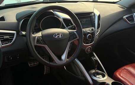 Hyundai Veloster I рестайлинг, 2012 год, 1 245 000 рублей, 15 фотография