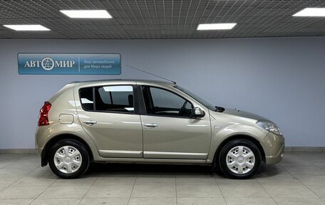 Renault Sandero I, 2011 год, 583 000 рублей, 4 фотография