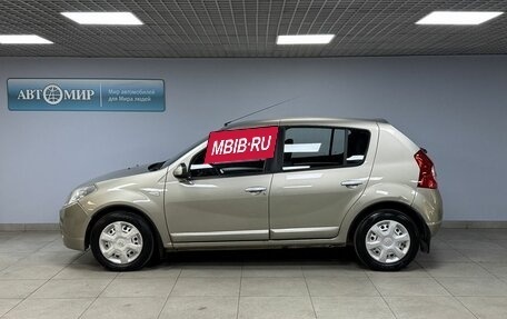 Renault Sandero I, 2011 год, 583 000 рублей, 8 фотография
