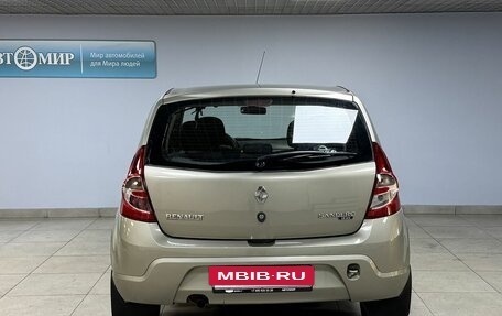 Renault Sandero I, 2011 год, 583 000 рублей, 6 фотография