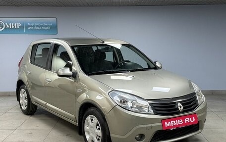 Renault Sandero I, 2011 год, 583 000 рублей, 3 фотография