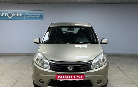Renault Sandero I, 2011 год, 583 000 рублей, 2 фотография