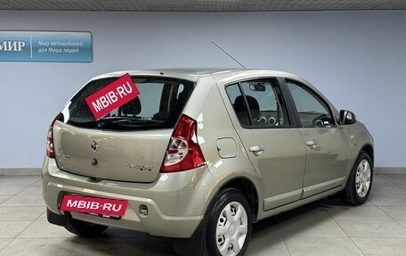 Renault Sandero I, 2011 год, 583 000 рублей, 5 фотография