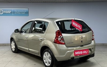 Renault Sandero I, 2011 год, 583 000 рублей, 7 фотография