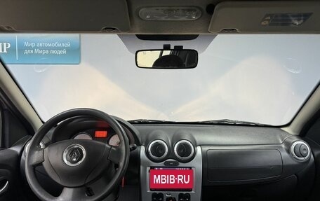 Renault Sandero I, 2011 год, 583 000 рублей, 12 фотография