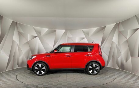 KIA Soul II рестайлинг, 2017 год, 1 795 950 рублей, 5 фотография