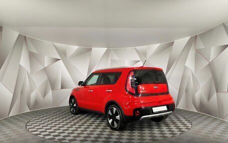 KIA Soul II рестайлинг, 2017 год, 1 795 950 рублей, 4 фотография