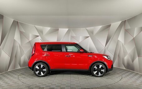 KIA Soul II рестайлинг, 2017 год, 1 795 950 рублей, 6 фотография