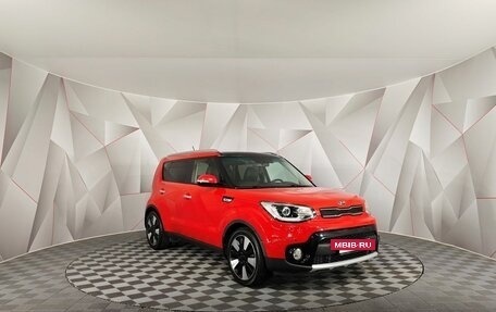 KIA Soul II рестайлинг, 2017 год, 1 795 950 рублей, 3 фотография