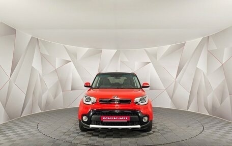 KIA Soul II рестайлинг, 2017 год, 1 795 950 рублей, 7 фотография