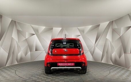 KIA Soul II рестайлинг, 2017 год, 1 795 950 рублей, 8 фотография