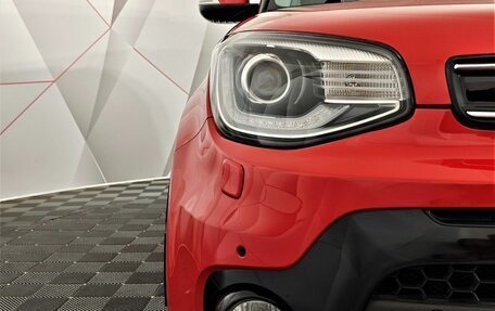 KIA Soul II рестайлинг, 2017 год, 1 795 950 рублей, 10 фотография