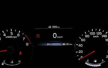 KIA Soul II рестайлинг, 2017 год, 1 795 950 рублей, 18 фотография