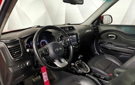 KIA Soul II рестайлинг, 2017 год, 1 795 950 рублей, 19 фотография