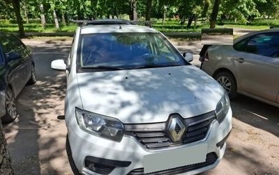Renault Logan II, 2021 год, 750 000 рублей, 1 фотография