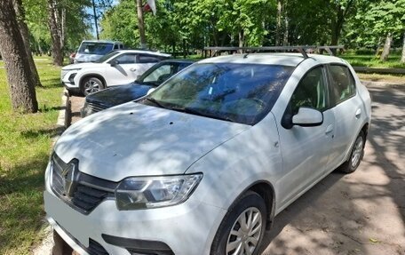 Renault Logan II, 2021 год, 750 000 рублей, 3 фотография