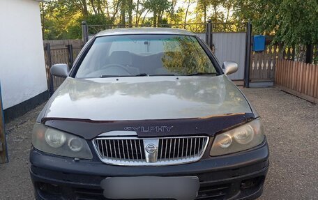 Nissan Bluebird Sylphy II, 2003 год, 225 000 рублей, 1 фотография