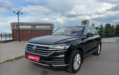 Volkswagen Touareg III, 2018 год, 5 449 000 рублей, 1 фотография