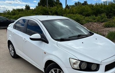Chevrolet Aveo III, 2012 год, 740 000 рублей, 1 фотография