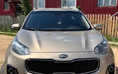 KIA Sportage IV рестайлинг, 2016 год, 1 700 000 рублей, 1 фотография