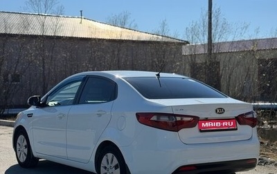 KIA Rio III рестайлинг, 2013 год, 1 300 000 рублей, 1 фотография