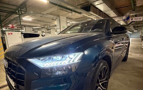 Audi Q8 I, 2020 год, 5 600 000 рублей, 1 фотография