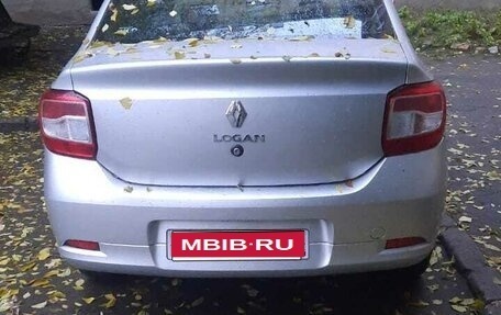 Renault Logan II, 2014 год, 440 000 рублей, 1 фотография