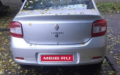 Renault Logan II, 2014 год, 440 000 рублей, 1 фотография