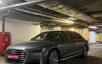 Audi A8, 2019 год, 4 550 000 рублей, 1 фотография