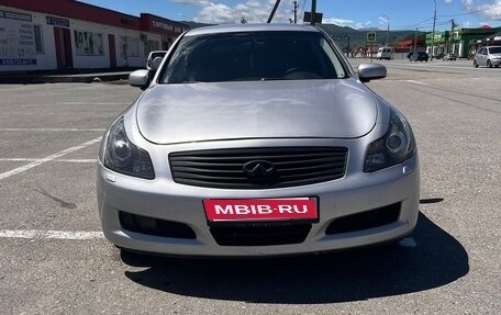 Infiniti G, 2007 год, 800 000 рублей, 1 фотография