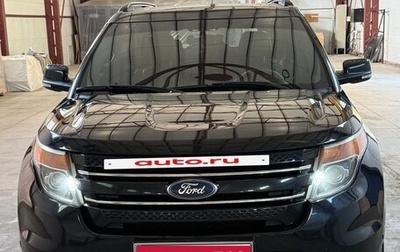 Ford Explorer VI, 2013 год, 1 470 000 рублей, 1 фотография
