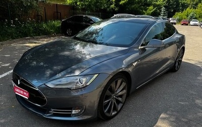 Tesla Model S I, 2013 год, 2 250 000 рублей, 1 фотография