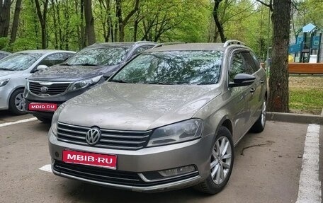 Volkswagen Passat B7, 2011 год, 850 000 рублей, 1 фотография