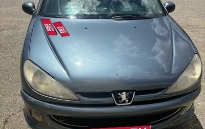 Peugeot 206, 2007 год, 255 000 рублей, 1 фотография