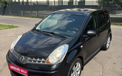 Nissan Note II рестайлинг, 2007 год, 570 000 рублей, 1 фотография