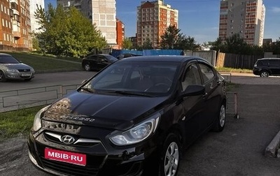 Hyundai Solaris II рестайлинг, 2013 год, 650 000 рублей, 1 фотография