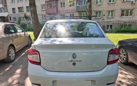 Renault Logan II, 2021 год, 750 000 рублей, 11 фотография