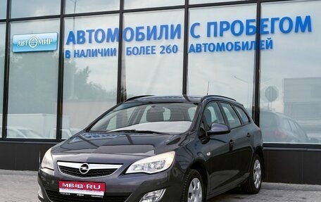 Opel Astra J, 2012 год, 849 000 рублей, 1 фотография