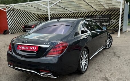 Mercedes-Benz S-Класс, 2019 год, 5 400 000 рублей, 14 фотография