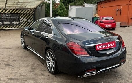 Mercedes-Benz S-Класс, 2019 год, 5 400 000 рублей, 4 фотография