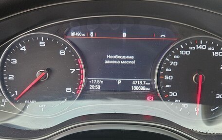 Audi A6, 2018 год, 2 400 000 рублей, 12 фотография