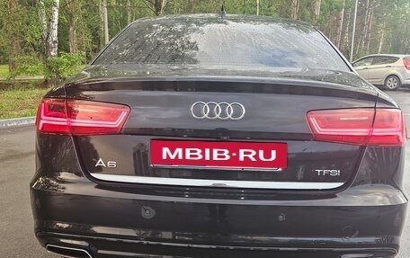Audi A6, 2018 год, 2 400 000 рублей, 14 фотография