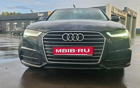 Audi A6, 2018 год, 2 400 000 рублей, 13 фотография