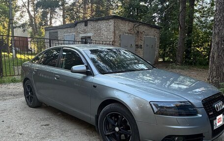 Audi A6, 2008 год, 1 300 000 рублей, 4 фотография