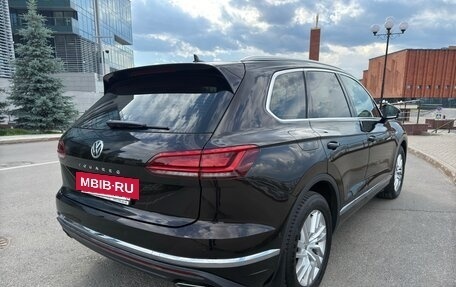 Volkswagen Touareg III, 2018 год, 5 449 000 рублей, 5 фотография
