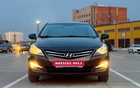 Hyundai Solaris II рестайлинг, 2014 год, 980 000 рублей, 11 фотография